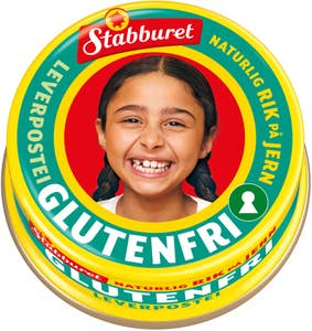 Stabburet Leverpostei Glutenfri