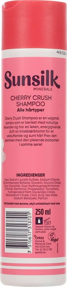 Sunsilk Cherry crush sjampo
