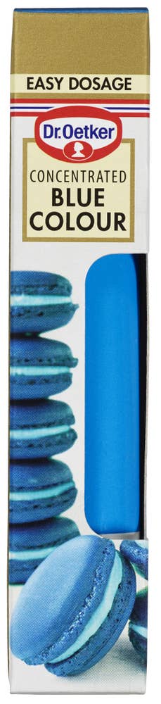 Dr Oetker Blå Geléfarge Konsentrert