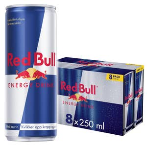 Red Bull 8x250ml