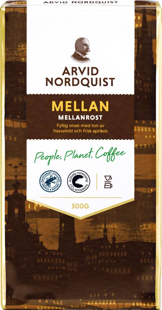 ARVID NORDQUIST Classic mellanrost Filtermalt