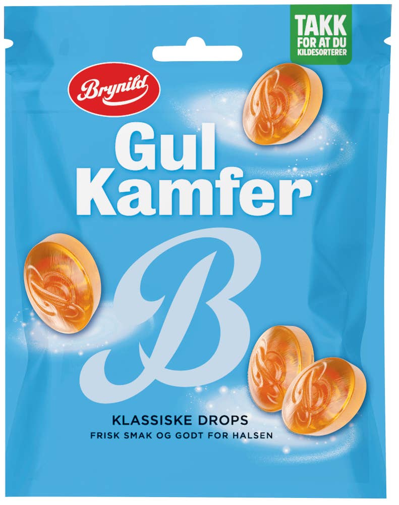 Brynild Gul Kamfer