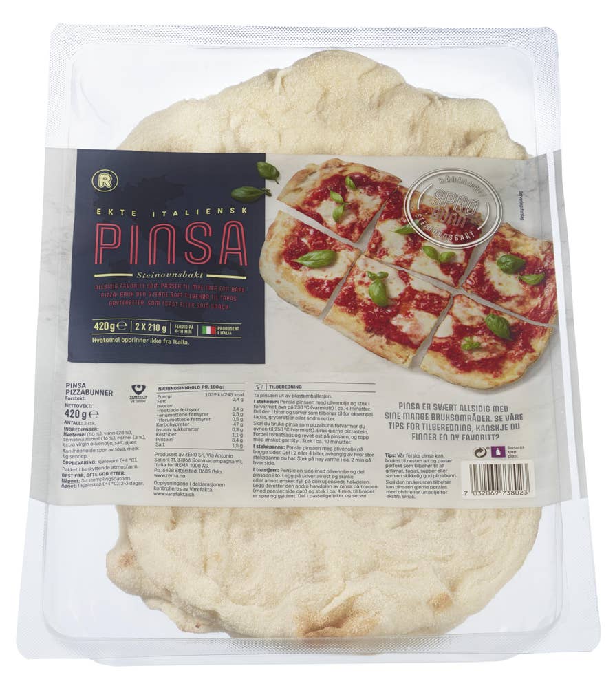 R Pinsa Pizzabunn 2x210g