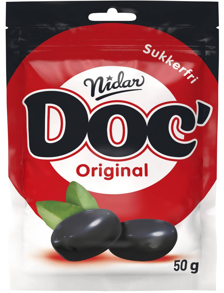 Nidar Doc Halslinser Original