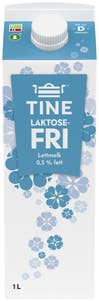 Tine Laktosefri Lettmelk 0,5%