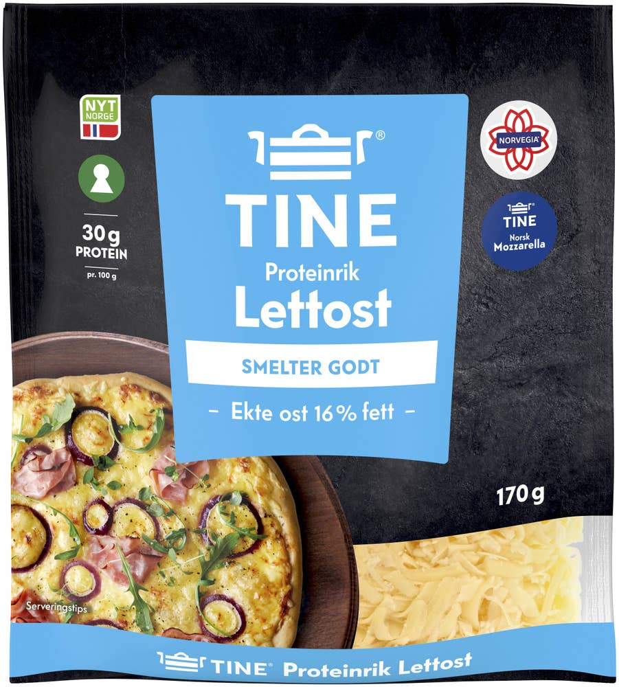 TINE Ekte revet lettost