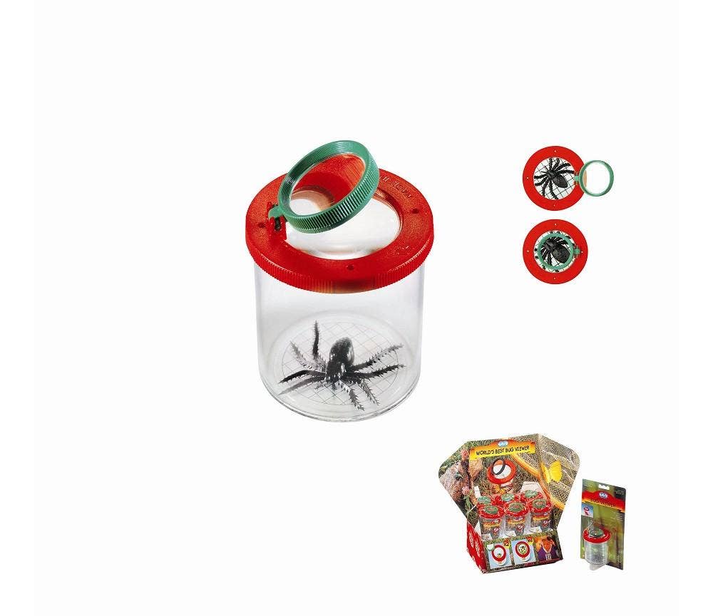 Sprell Insektsboks med forstørrelsesglass