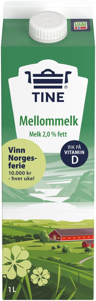 TINE Mellommelk