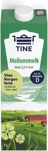 TINE Mellommelk