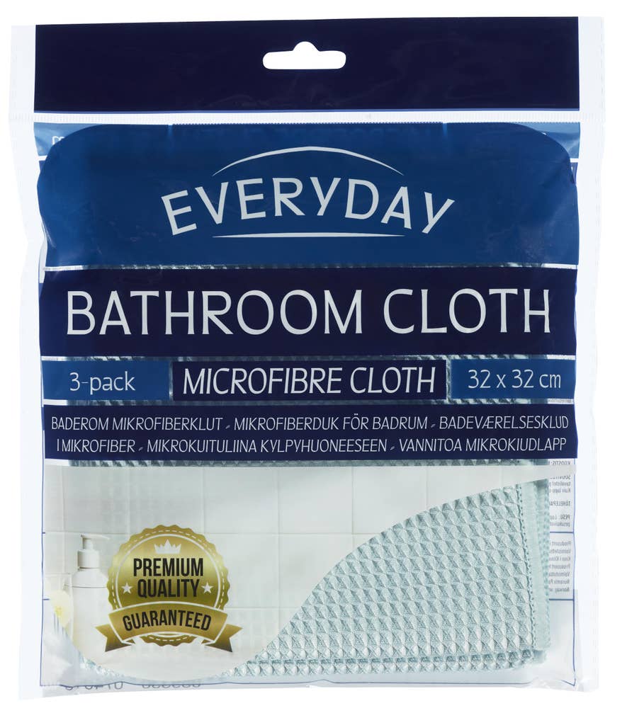 Everyday Mikrofiberklut baderom