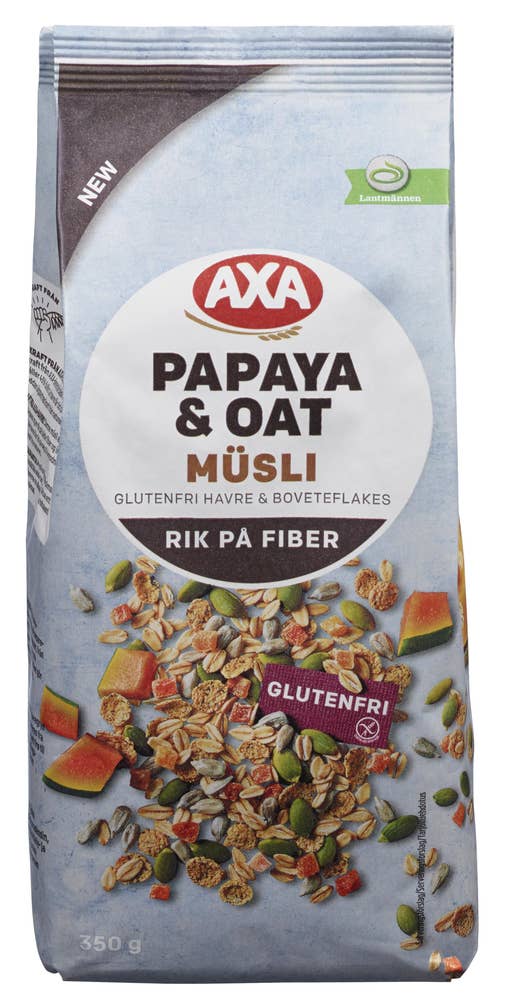 Axa Müsli Papaya Glutenfri
