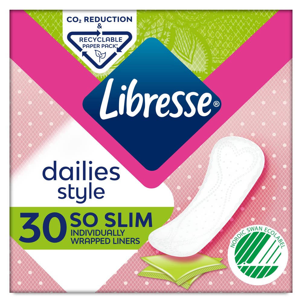 Libresse Truseinnlegg So Slim