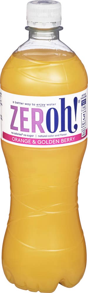 Zeroh! Orange & Golden Berry