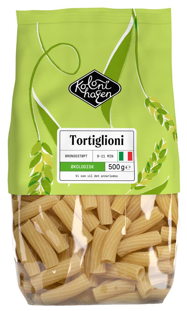 Kolonihagen Tortiglioni Økologisk