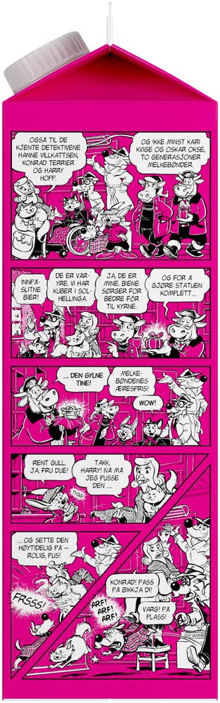 Tine Lettmelk 1% fett