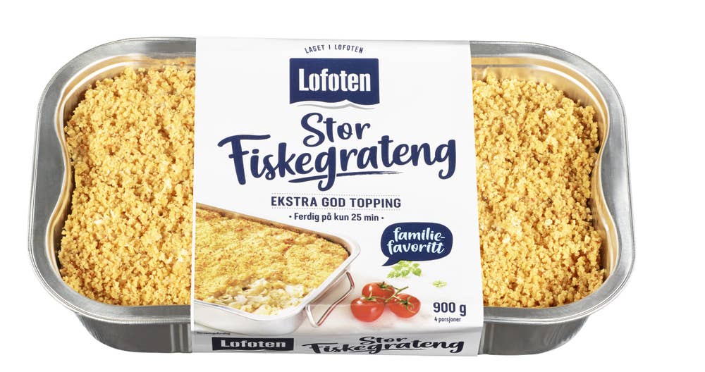 Lofoten Fiskegrateng