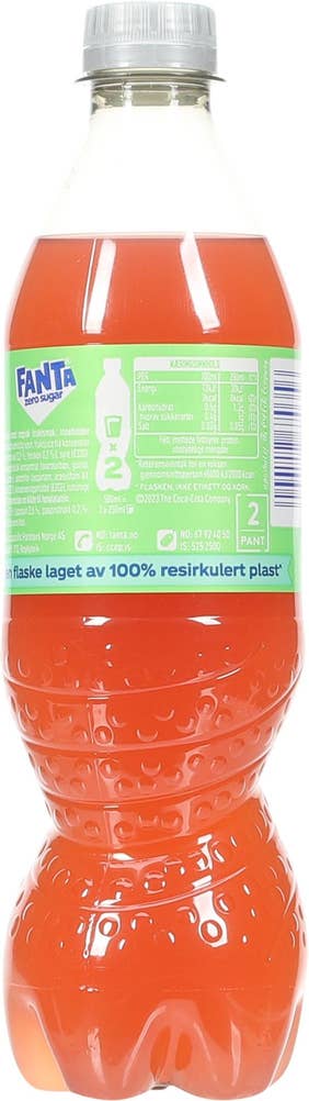 Fanta Exotic Zero Sugar