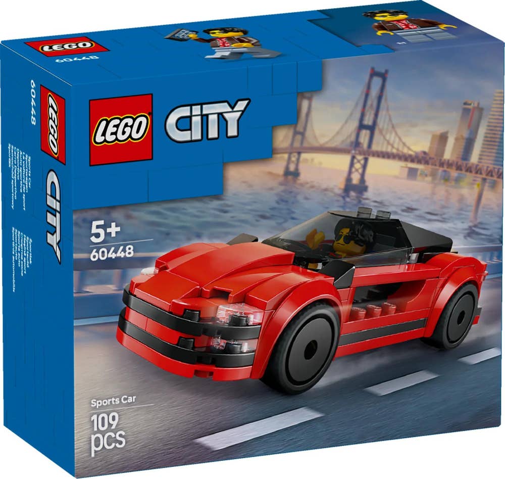 LEGO LEGO® City - Rød sportsbil