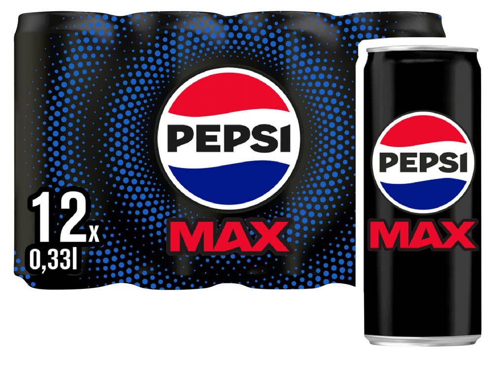 Pepsi Max 12 x 0,33l