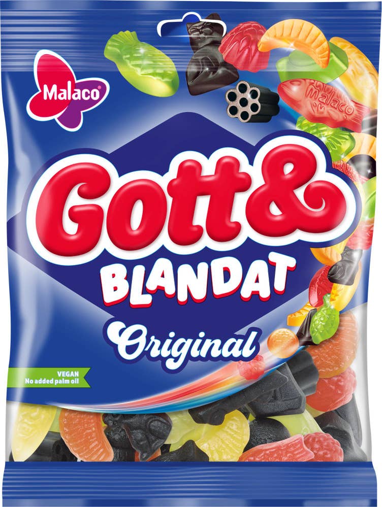 Malaco Godt & blandet original