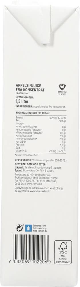 Prima Lavpris Appelsinjuice