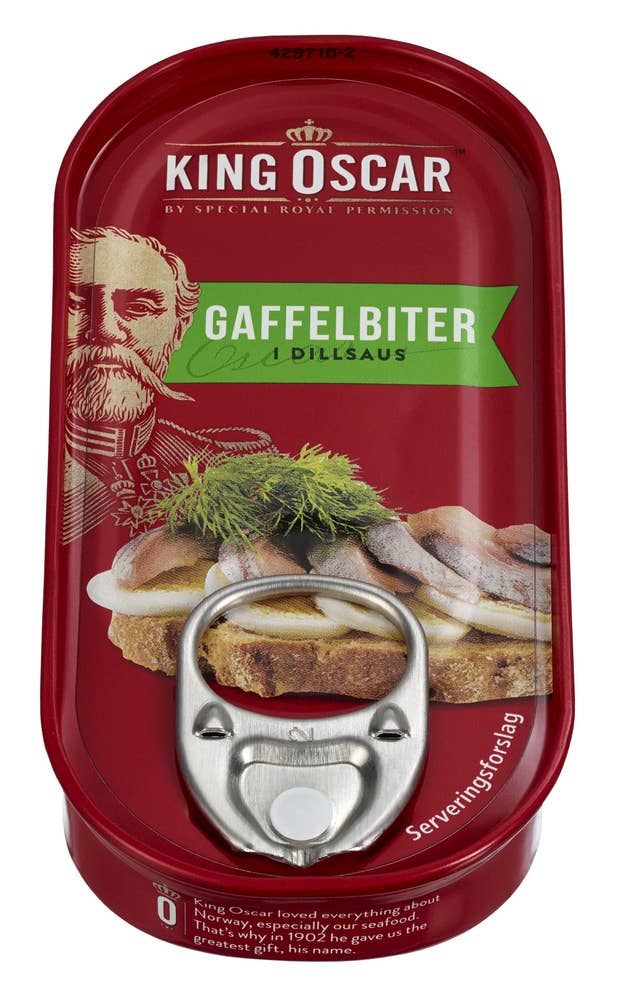King Oscar Gaffelbiter i Dill