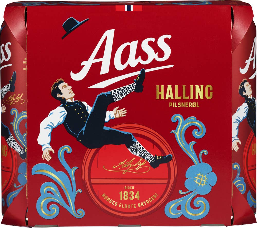 Aass Bryggeri Aass Halling 6x0,5l