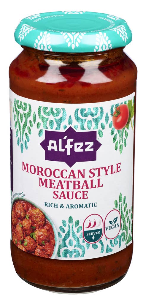 Al'Fez Moroccan Meatball Sauce
