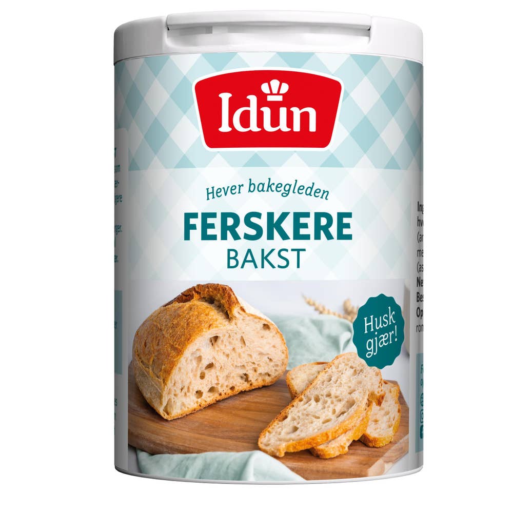 Idun Ferskere bakst