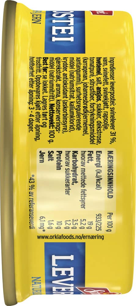 Stabburet Leverpostei Original