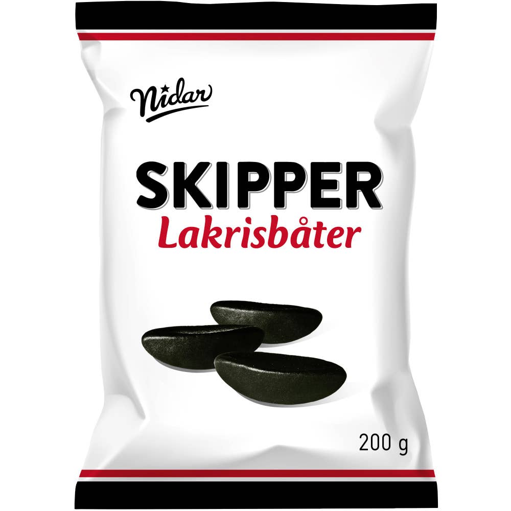 Skipper Lakrisbåter