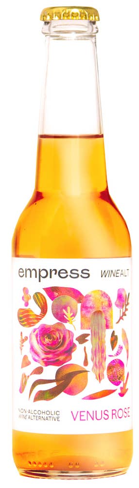 Empress Venus Rose Kombucha