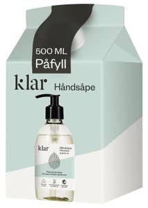 Klar Håndsåpe Påfyll