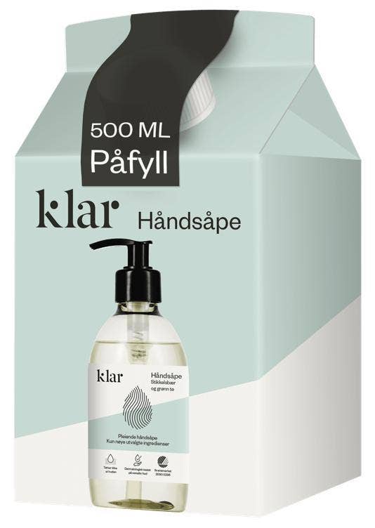 Klar Håndsåpe Påfyll