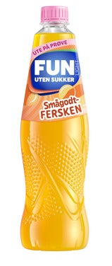 Fun Light Smågodt Fersken