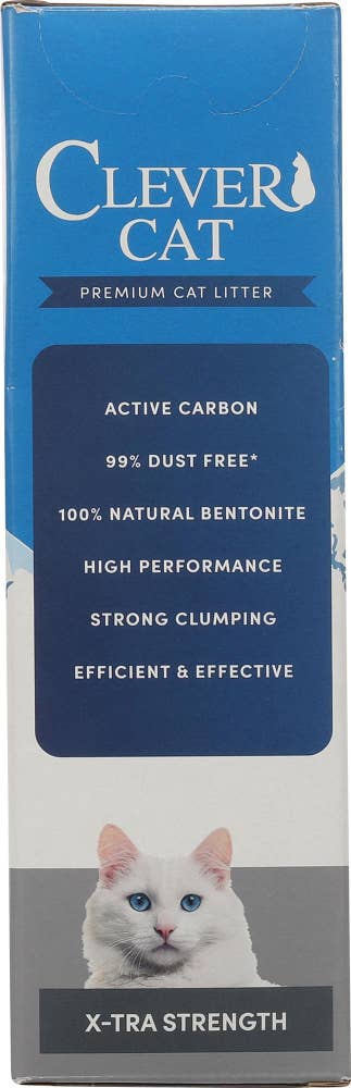 Clever Cat Kattesand X-stra Strength Klumpende