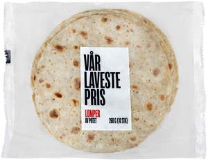 Vår Laveste Pris Frosne lomper 10pk