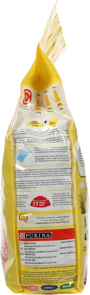 Purina Kattemat med okse, kylling og lever