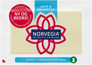 TINE Norvegia lett 16% fett