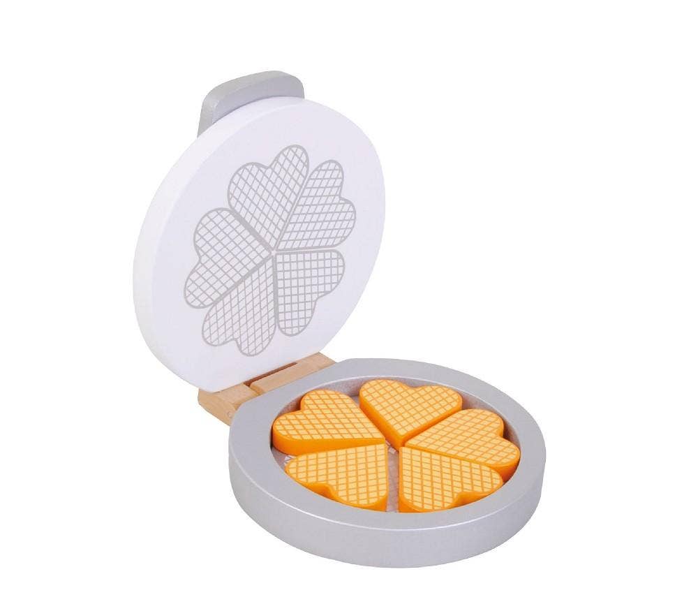 Sprell Vaffeljern i tre Kjøkkentilbehør