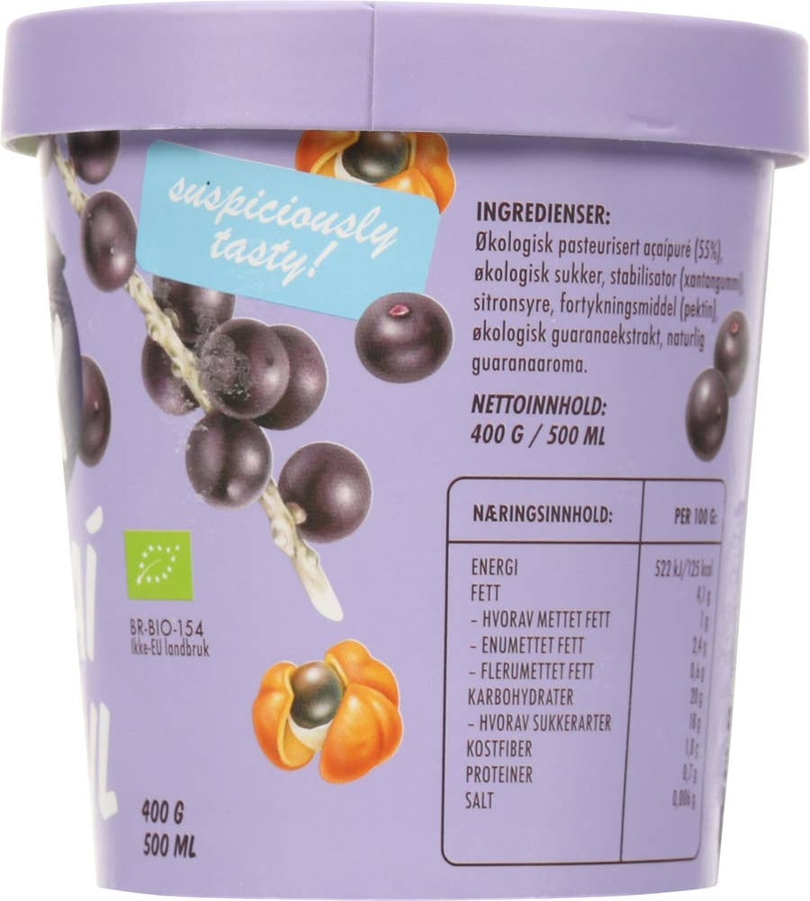 Smoothie Xchange Økologisk Açaí bowl