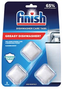 Finish In-wash maskinrens 3 stk