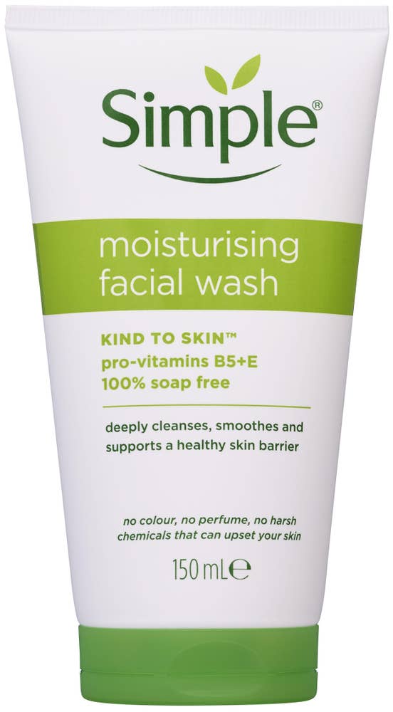 Simple Moisturising Facial Wash