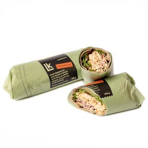 Kreativ Catering Wrap med terriyaki marinert kylling