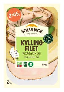 solvinge Kyllingfilet basilikum