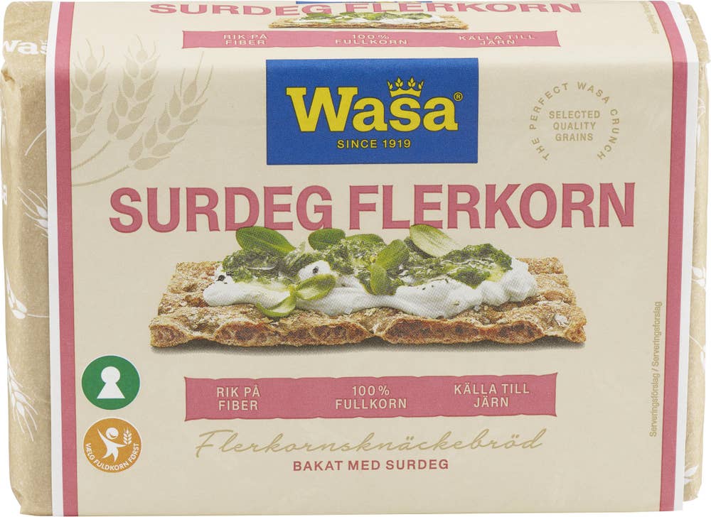 Wasa Surdeg Flerkorn