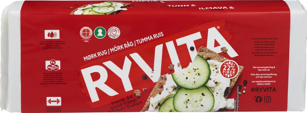 Ryvita Rug Knekkebrød