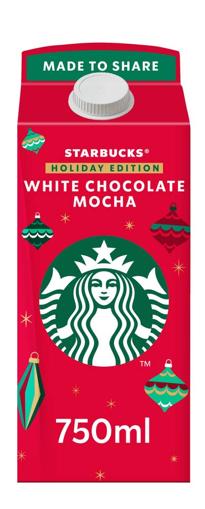 Starbucks White Chocolate Mocha
