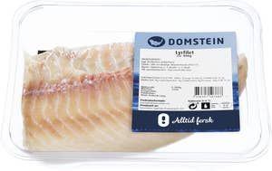 Domstein Lyrfilet Fersk