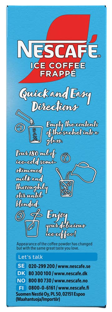 Nescafé Ice Coffee